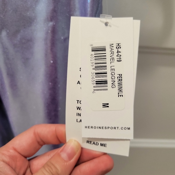 MARVEL LEGGING [PERIWINKLE] - Picture 3 of 6